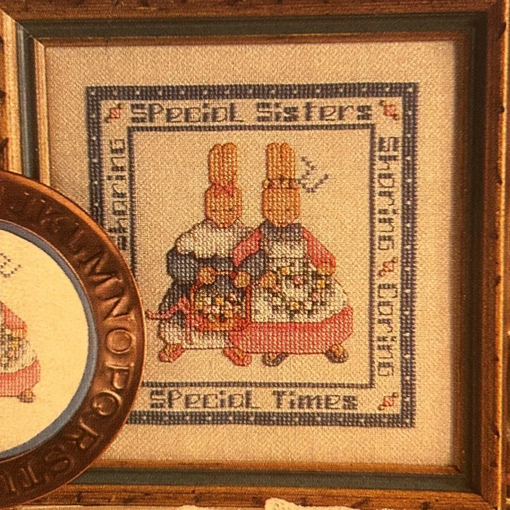 Vintage Cross Stitch & Country Crafts Magazine Jan Feb 1990 29 Great Projects
